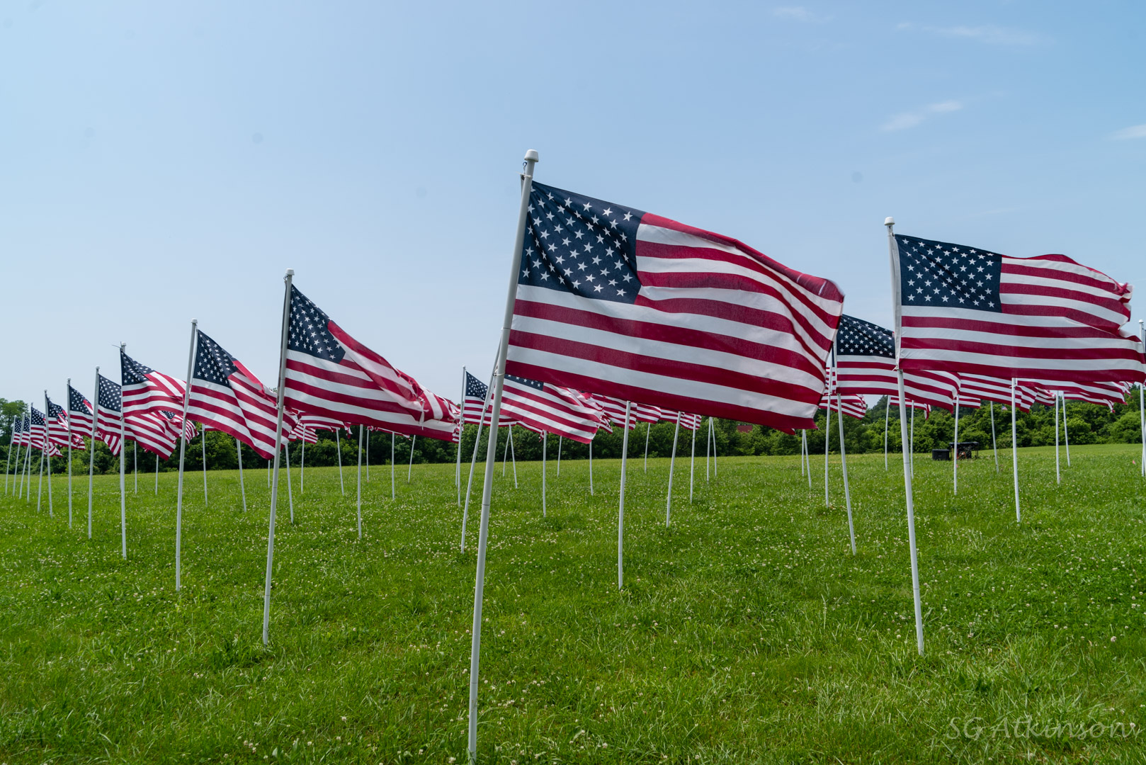 Flags for Heroes - Chestertown Rotary