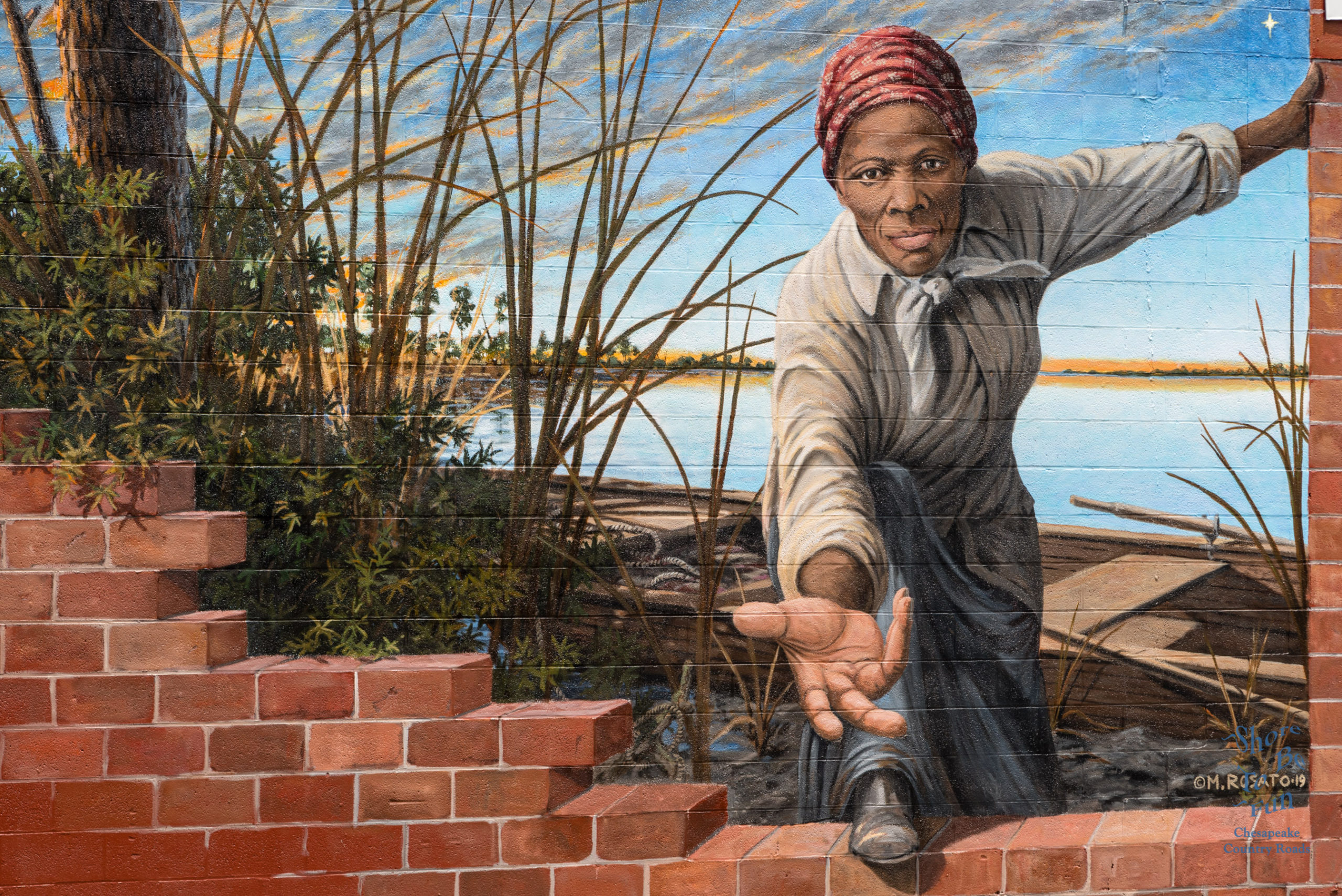 Harriet Tubman Mural