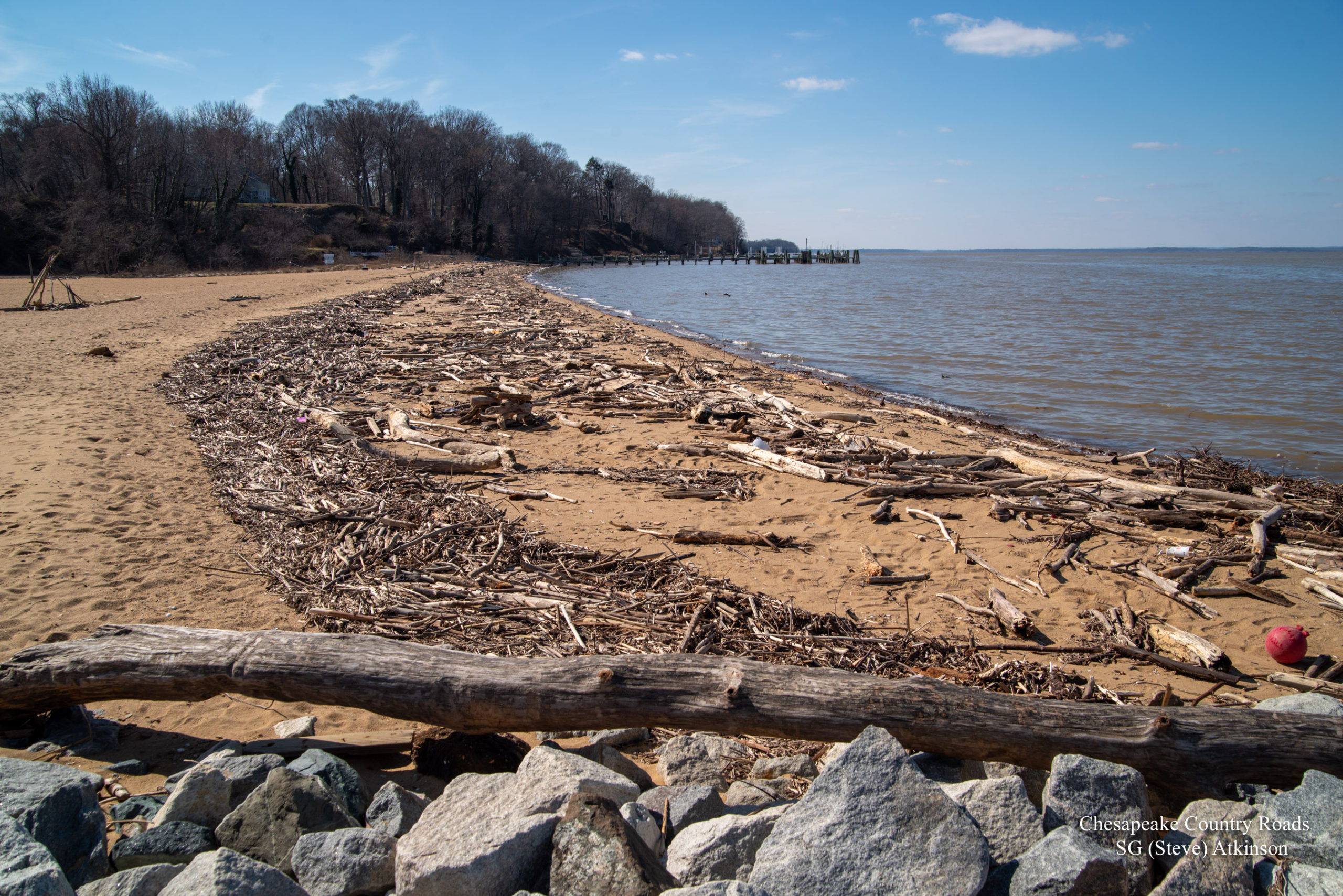 Betterton Beach at Winter