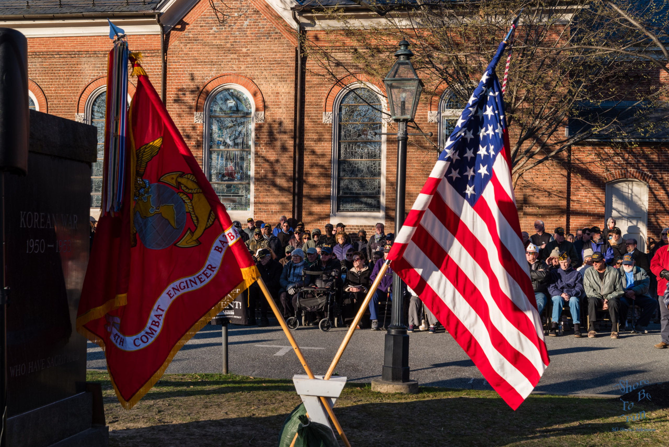 Chestertown's Vietnam Veterans Ceremony