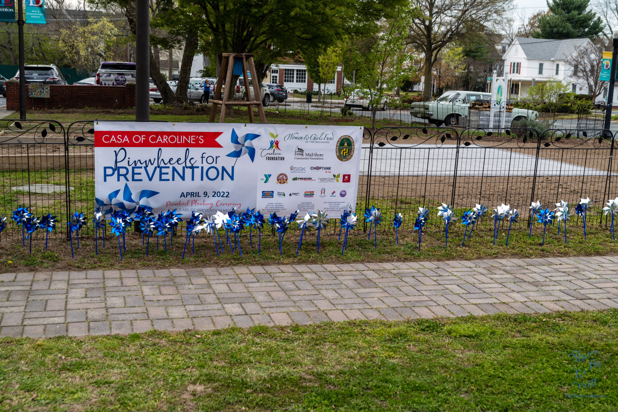 Caroline County CASA Pinwheels for Prevention