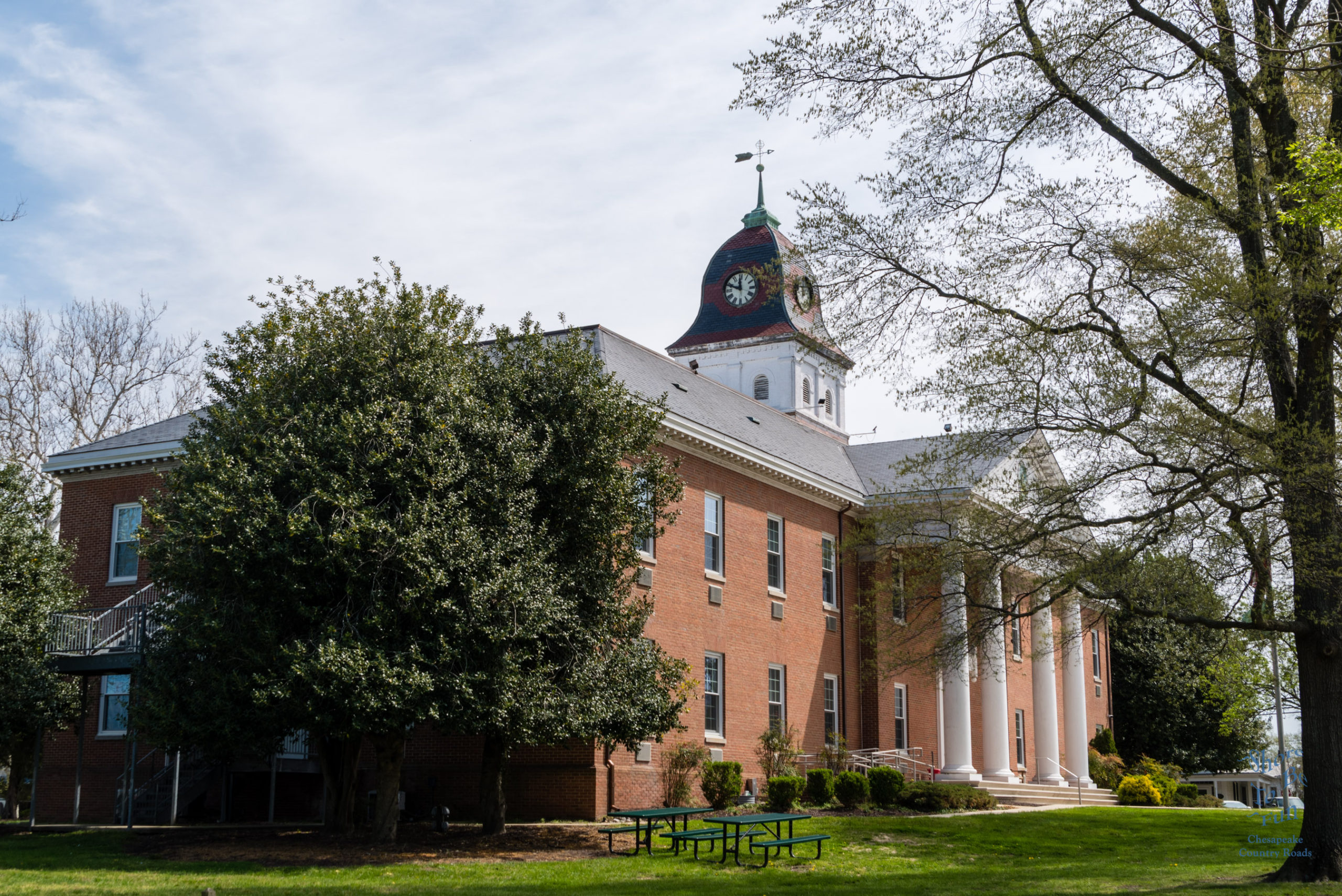 Caroline County Court House - Denton, MD