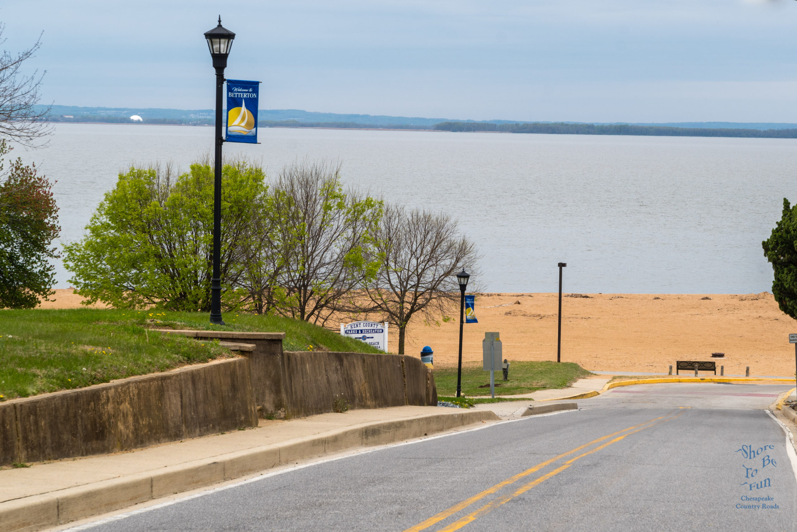 On the Way to Betterton Beach