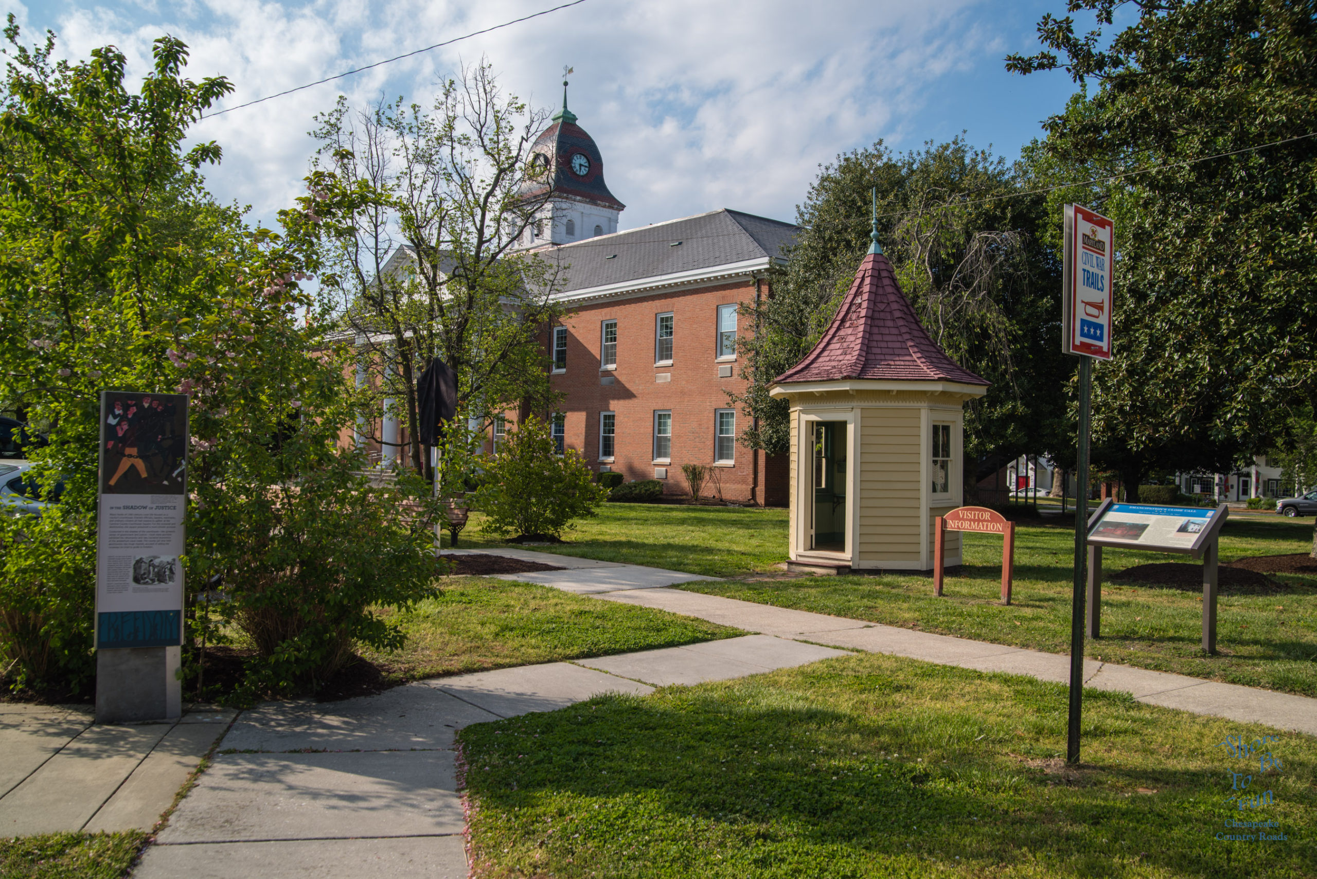 Caroline County Court House Denton, MD