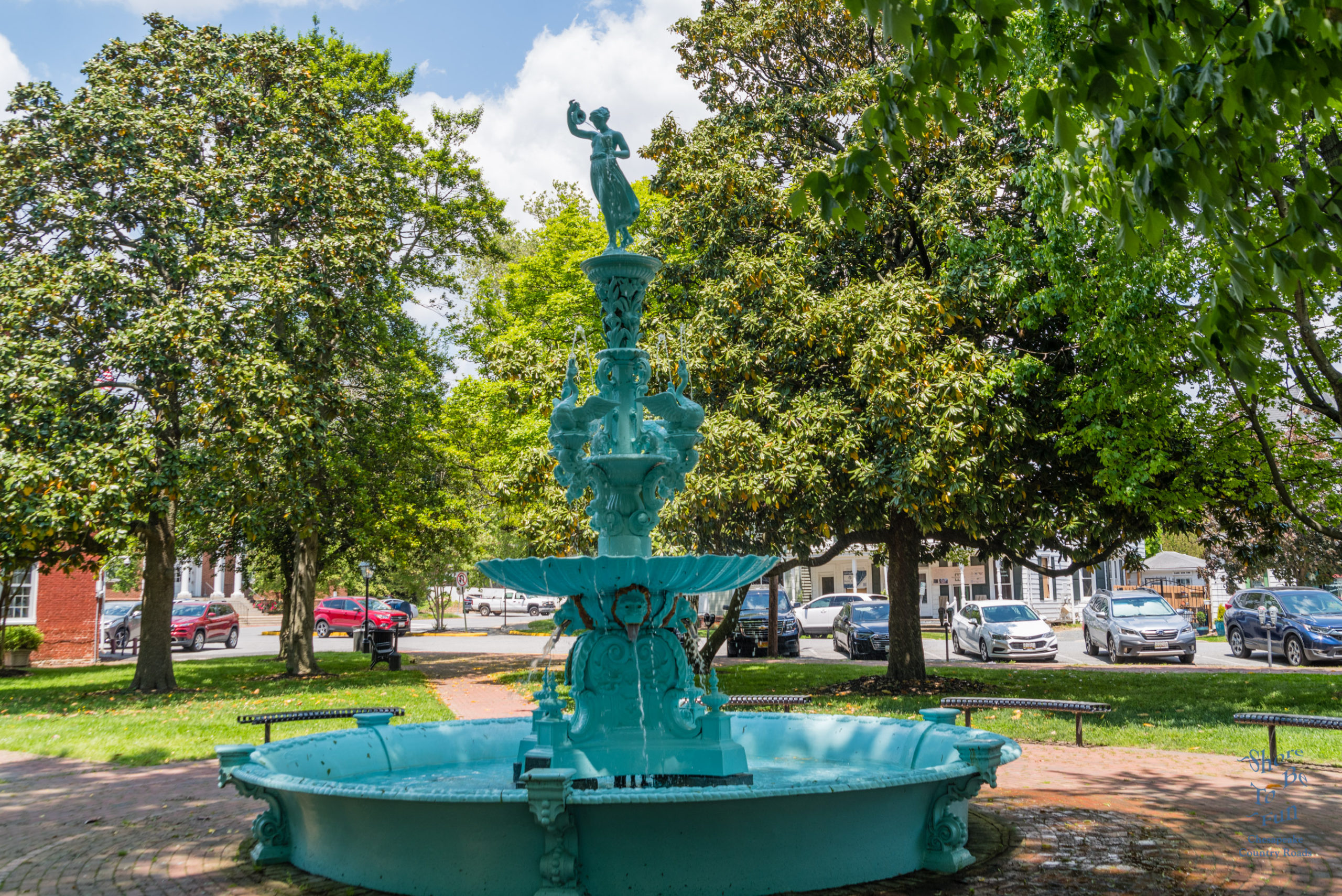 Chestertown's Fountain