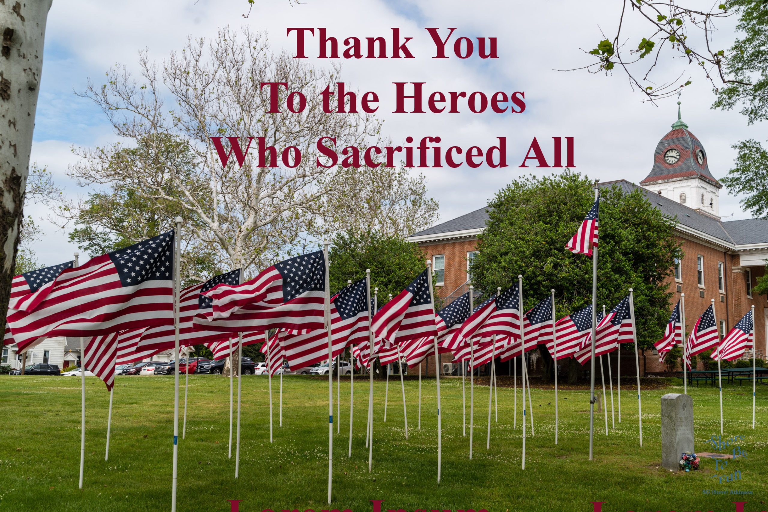 Remembering Those Who Gave All for their Country