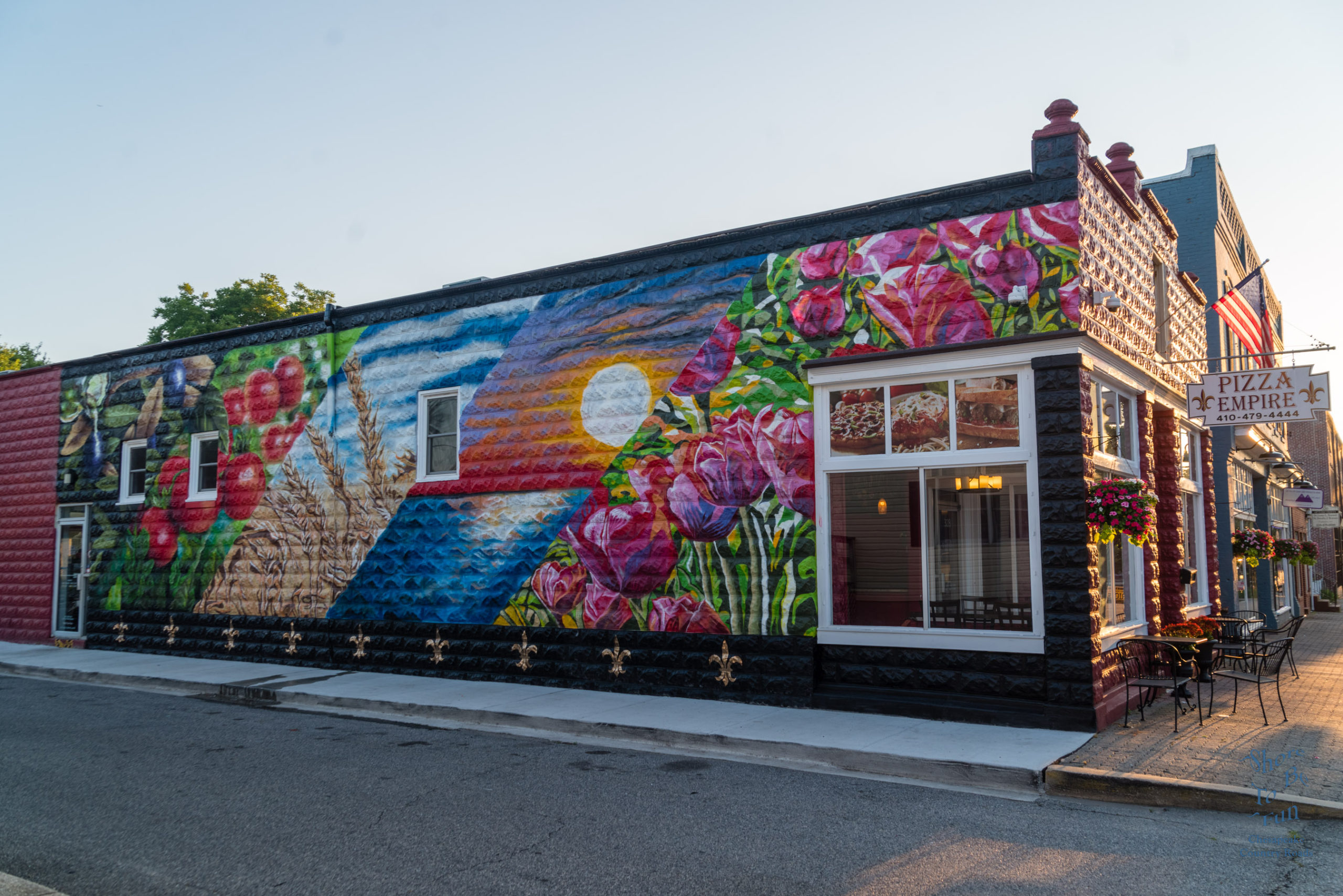 Mural - Caroline County Denton Maryland