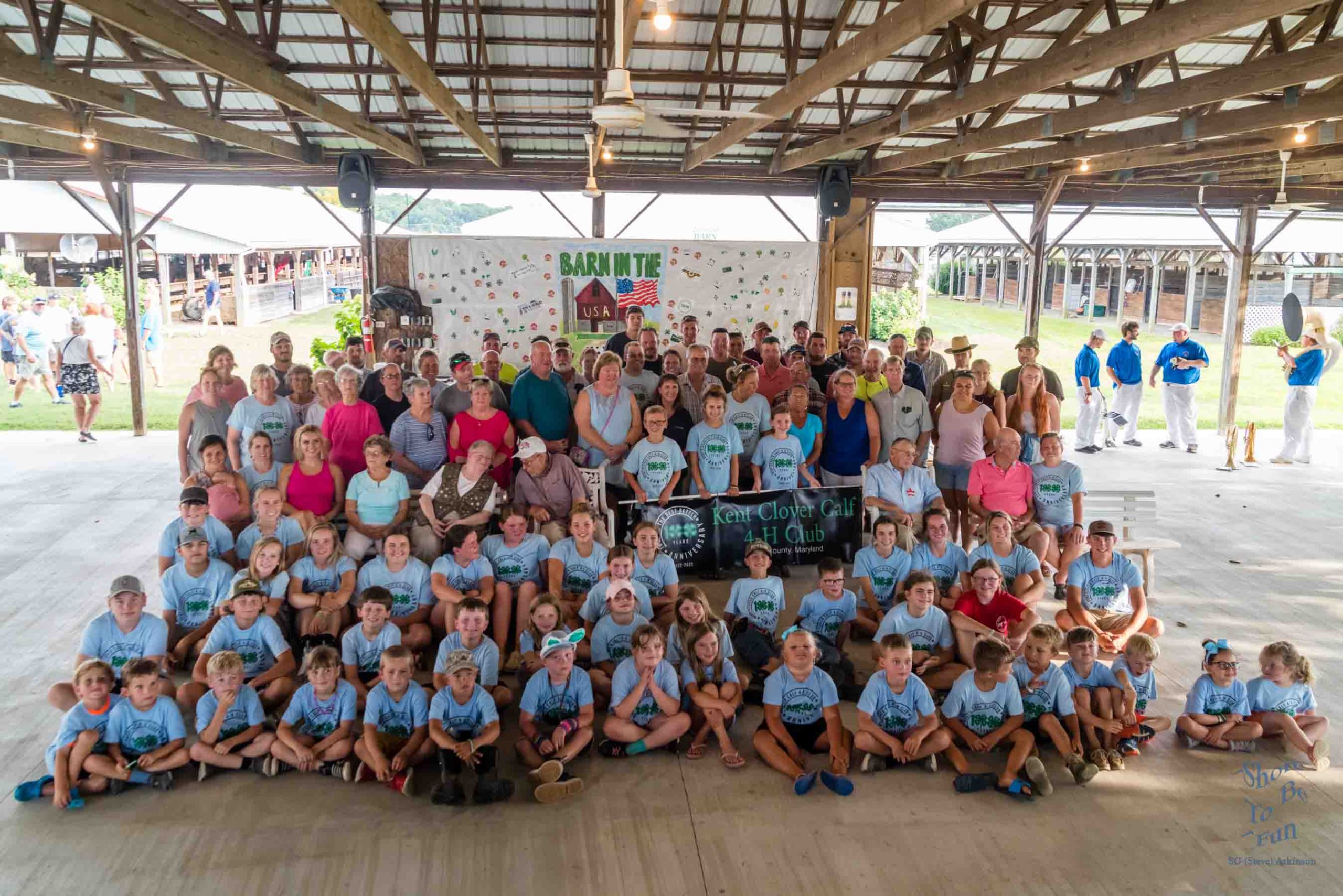 Kent Clover and Calf 4-H Club Celebrating its 100th Anniversary