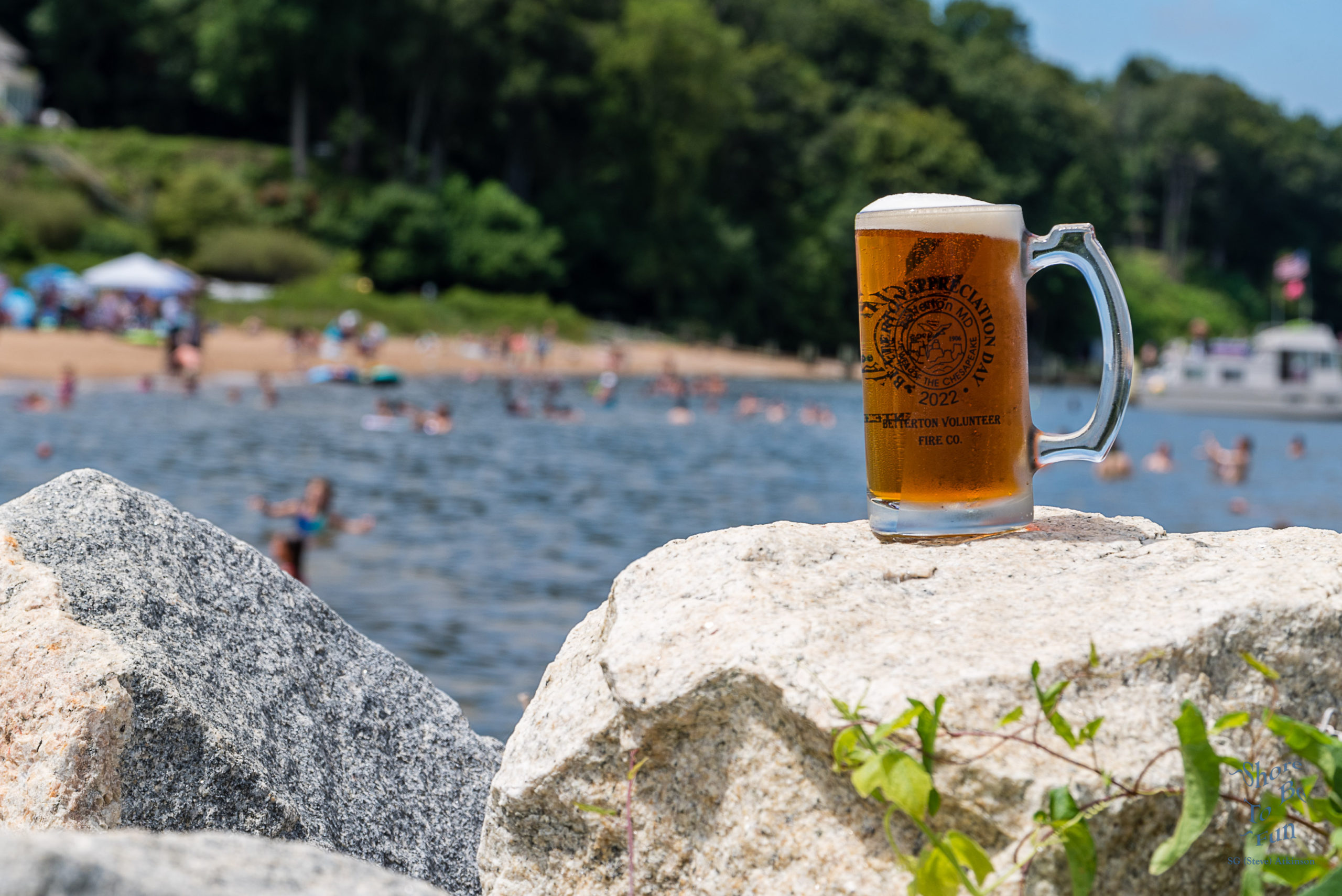 Betterton Day Annual Beach with Mug Photo