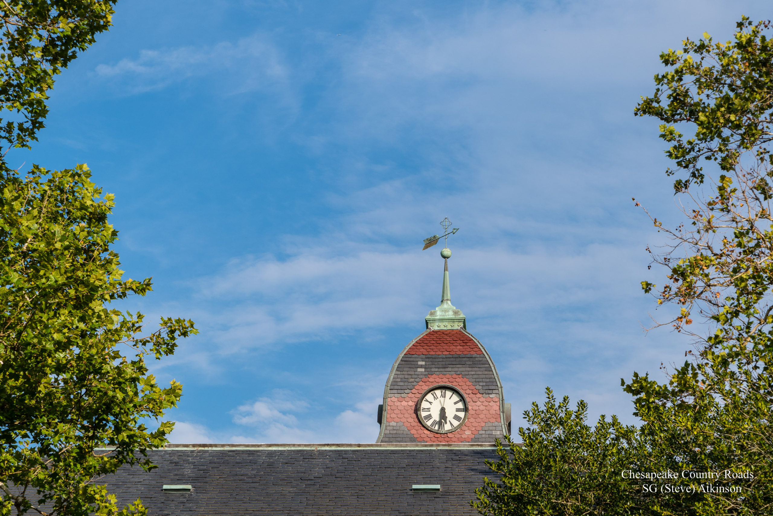 Denton Court House Tower