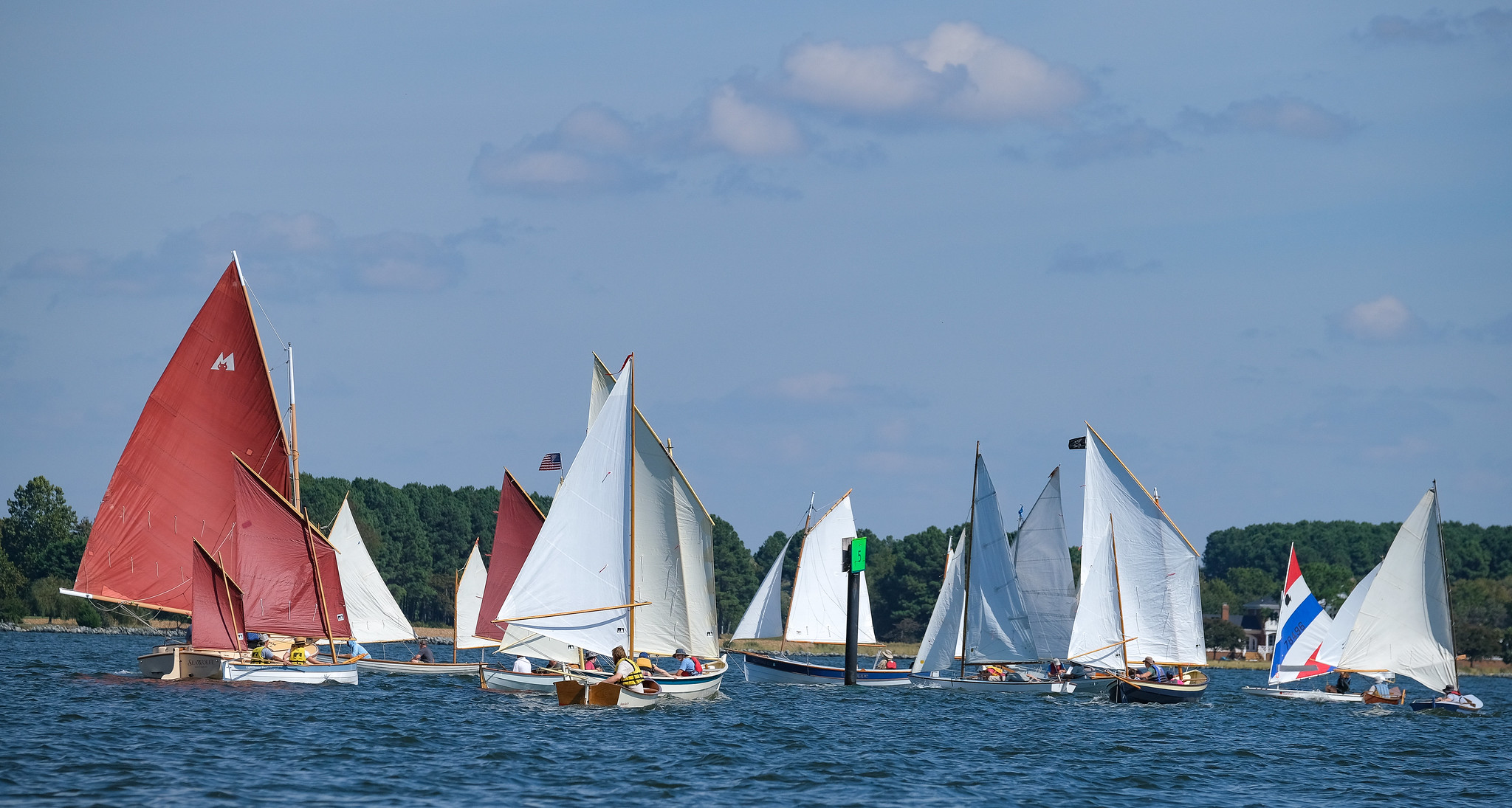 Small craft are coming to town Sept. 30–Oct. 2, as the Chesapeake Bay Maritime Museum in St. Michaels, Md., hosts one of the nation’s largest gatherings of small boat enthusiasts and unique watercraft at Mid-Atlantic Small Craft Festival XXXIX.