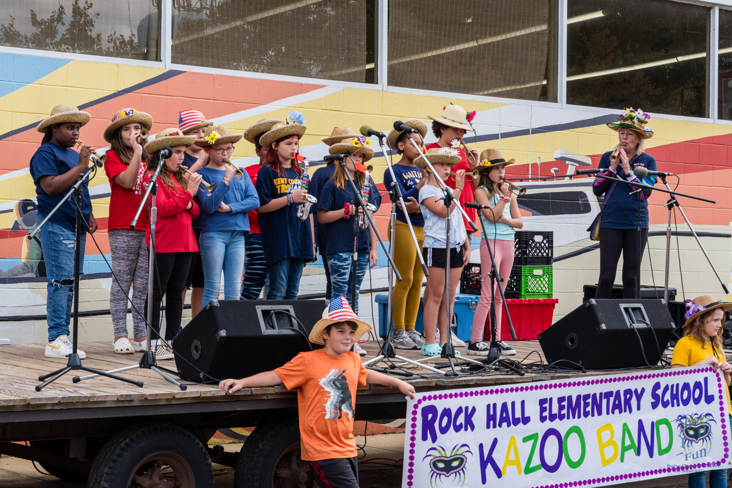 RHES Kazoo Band