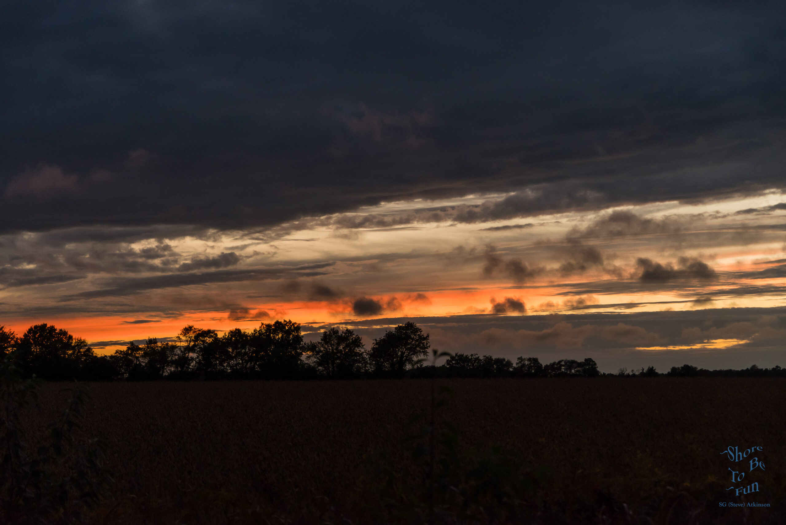 Sunset - Chesapeake Country photograph by SG (Steve) Atkinson