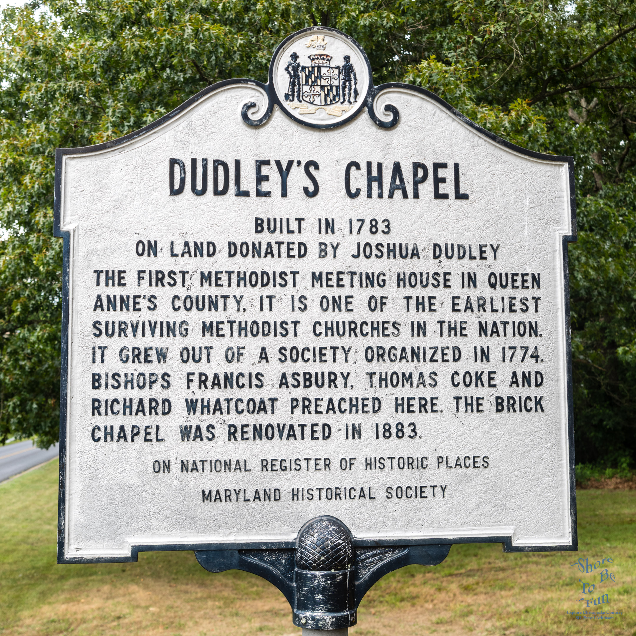 Historical Marker: Dudley's Chapel